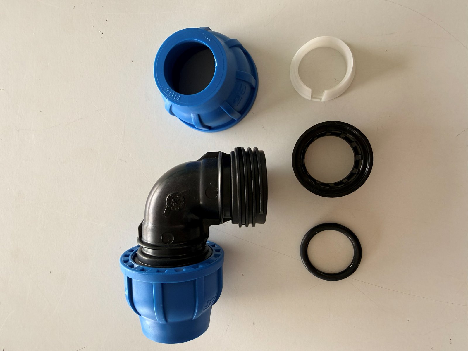Joelho 90° Connecto Plus — Irritec
