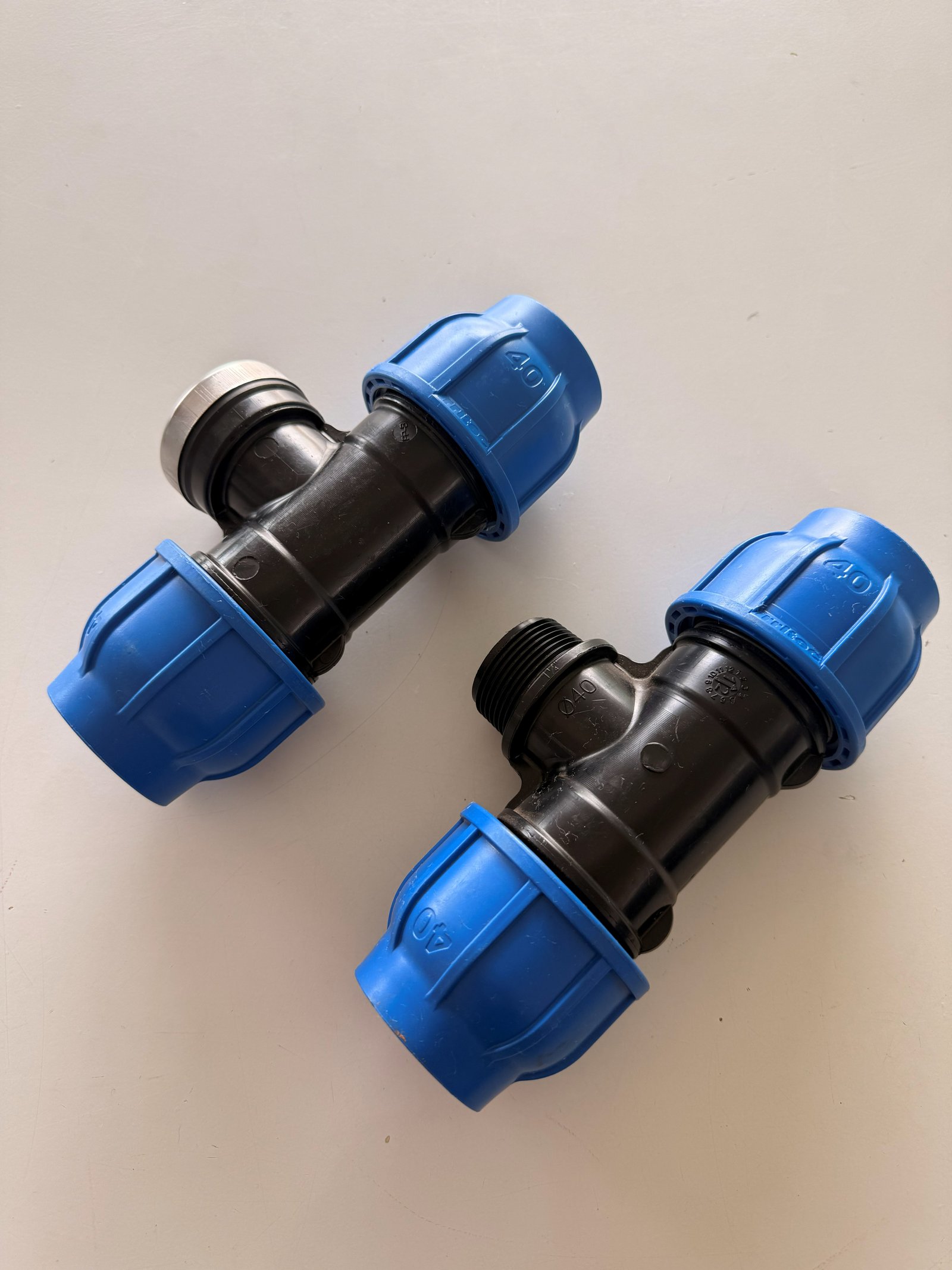 Tê 90° Connecto Plus — Irritec